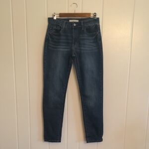 KanCan Jeans Women's Size W9 28 Whiskers